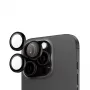 “PanzerGlass ® Hoops®” fotoaparato objektyvo apsauga juoda “iPhone 16 Pro | 16 Pro Max”