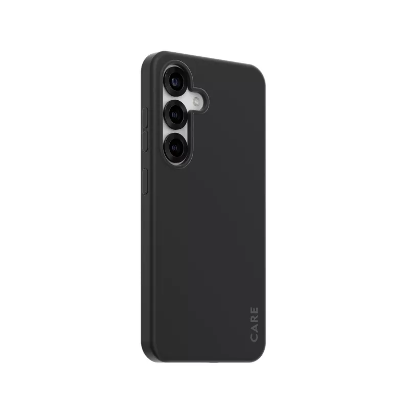 “PanzerGlass CARE™ by ® Case Juoda Samsung Galaxy S25”