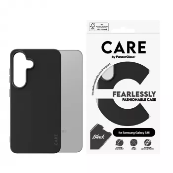 “PanzerGlass CARE™ by ® Case Juoda Samsung Galaxy S25”