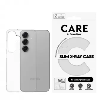 Dangtelis PanzerGlass Samsung Galaxy S25 permatomas X-Ray Soft Basic