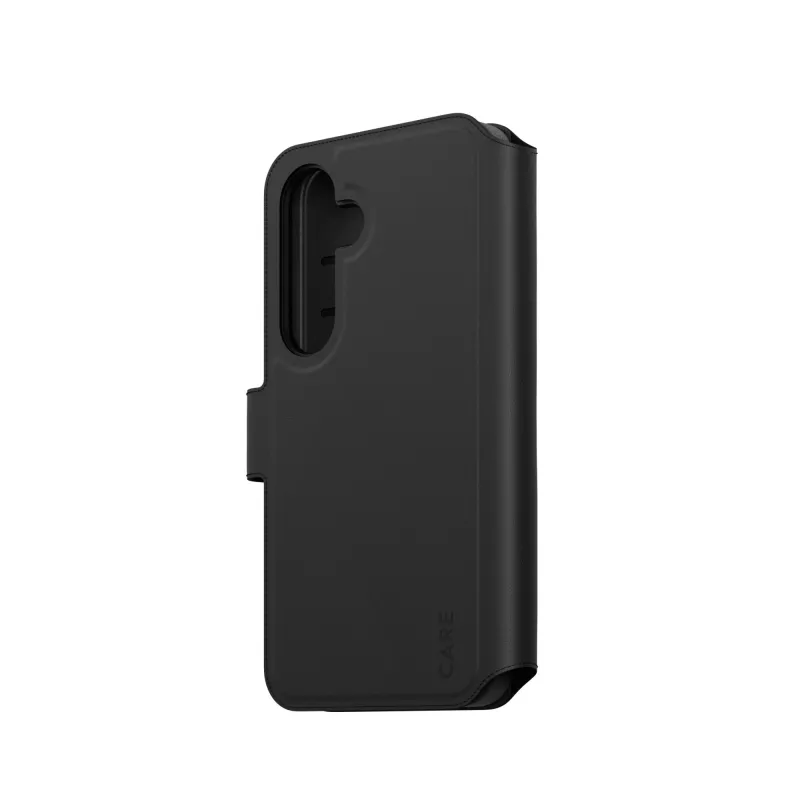 PanzerGlass CARE by Feature Case Tango Two-in-One Wallet Qi Suderinamas Samsung Galaxy S25