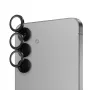 PanzerGlass ® Hoops® kameros objektyvo apsauga, juoda, Samsung Galaxy S25+
