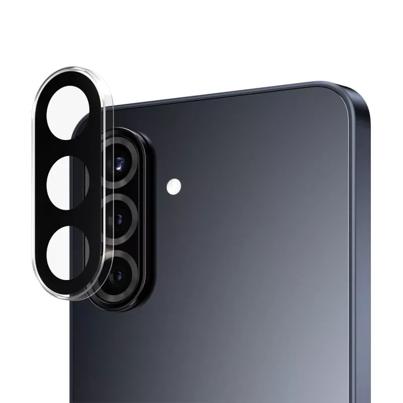PanzerGlass Hoops permatoma kameros objektyvo apsauga Samsung Galaxy A56 5G atspari įbrėžimams ir smūgiams