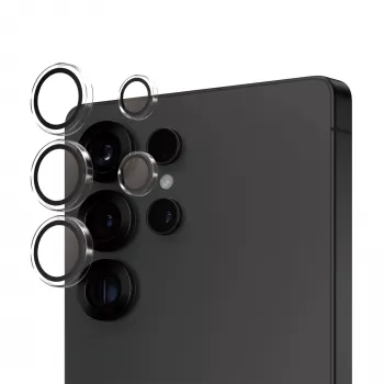 PanzerGlass ® Hoops® fotoaparato objektyvo apsauga permatoma Samsung Galaxy S25 Ultra