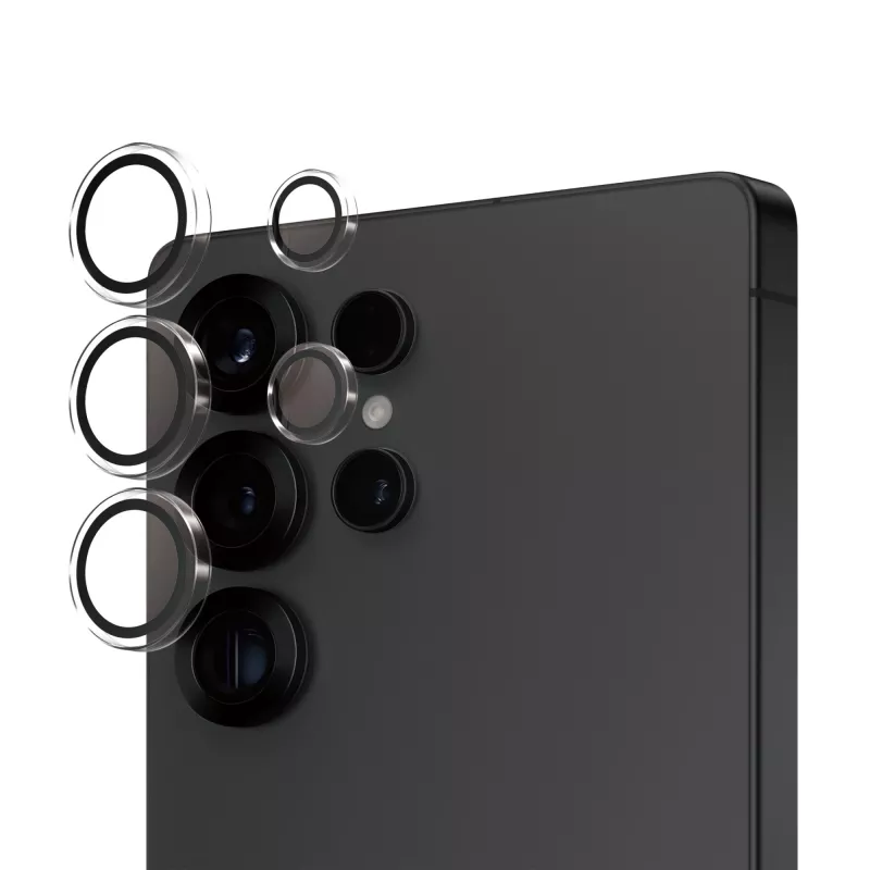 PanzerGlass ® Hoops® fotoaparato objektyvo apsauga permatoma Samsung Galaxy S25 Ultra