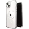 Speck Presidio Perfect Clear dėklas su MagSafe, skirtas iPhone 14 Plus