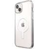 Speck Presidio Perfect Clear dėklas su MagSafe, skirtas iPhone 14 Plus