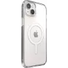 Speck Presidio Perfect Clear dėklas su MagSafe, skirtas iPhone 14 Plus