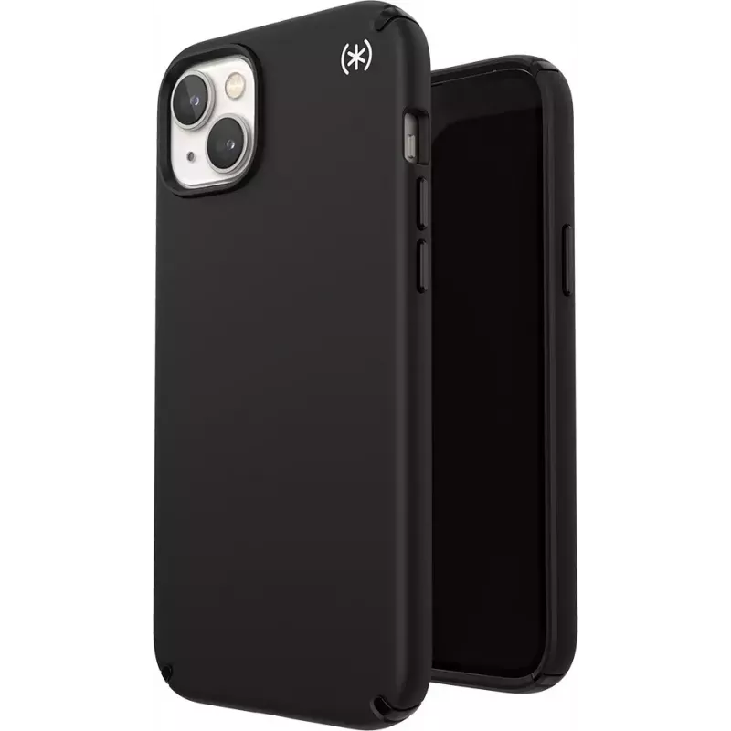 Speck Presidio2 Pro + MS Apple iPhone 14 Plus/15 Plus Juoda - su Microban tvirtu dėklu