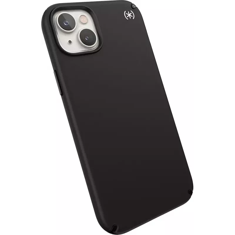 Speck Presidio2 Pro + MS Apple iPhone 14 Plus/15 Plus Juoda - su Microban tvirtu dėklu