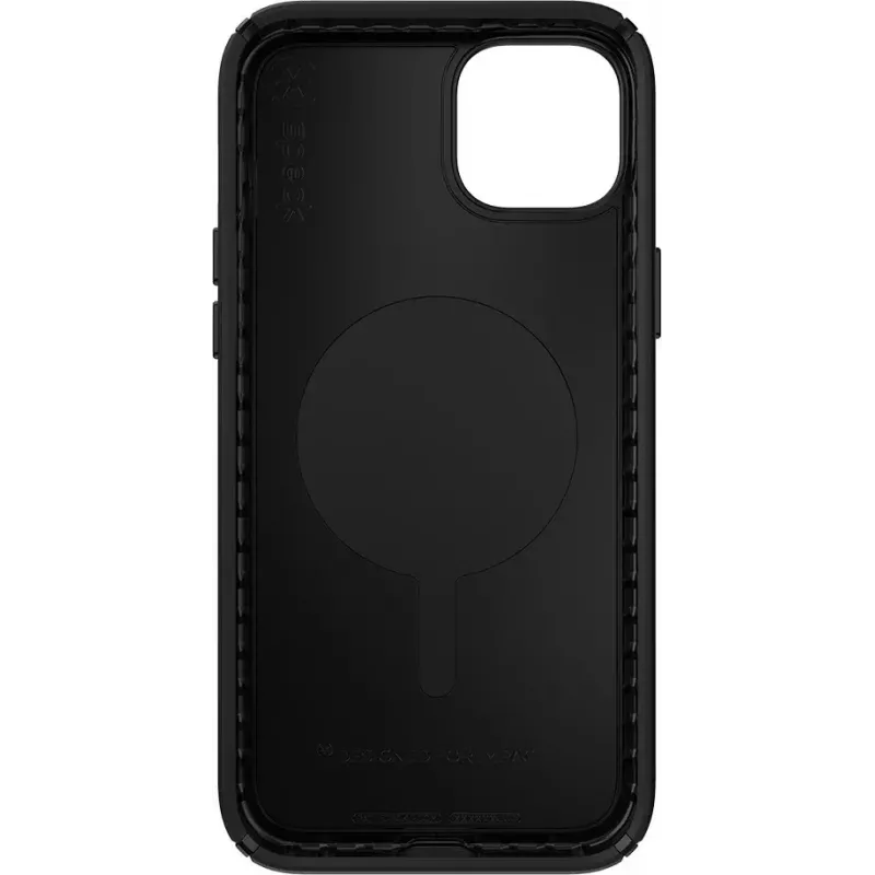 Speck Presidio2 Pro + MS Apple iPhone 14 Plus/15 Plus Juoda - su Microban tvirtu dėklu