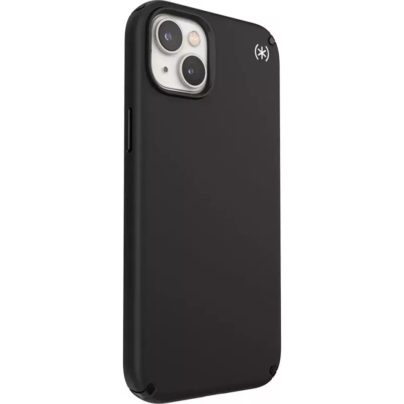 Speck Presidio2 Pro + MS Apple iPhone 14 Plus/15 Plus Juoda - su Microban tvirtu dėklu
