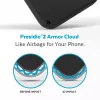 Speck Presidio2 Pro + MS Apple iPhone 14 Plus/15 Plus Juoda - su Microban tvirtu dėklu