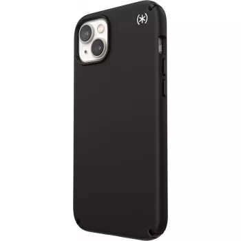 Speck Presidio2 Pro + MS Apple iPhone 14 Plus/15 Plus Juoda - su Microban tvirtu dėklu