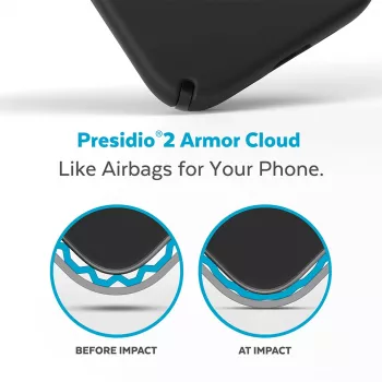 Speck Presidio2 Pro + MS Apple iPhone 14 Pro Max Juoda - su Microban įdėklu
