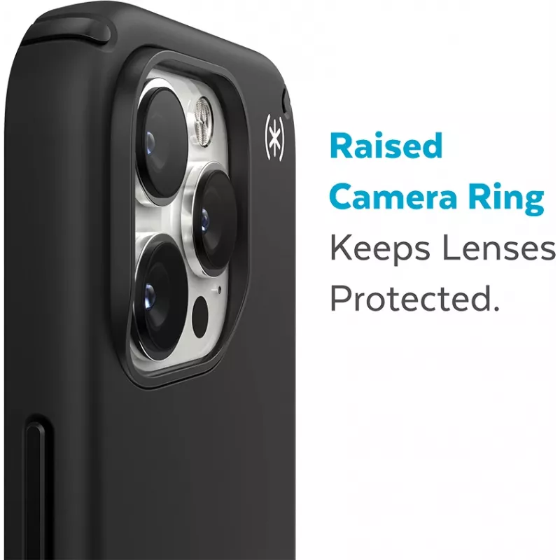 Speck Presidio2 Pro + MS Apple iPhone 14 Pro Max Juoda - su Microban įdėklu