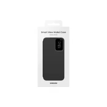 Samsung EF-ZA346 mobiliojo telefono dėklas 16,8 cm (6,6 col.) Dėklas-piniginė Juoda