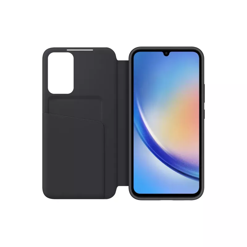 Samsung EF-ZA346 mobiliojo telefono dėklas 16,8 cm (6,6 col.) Dėklas-piniginė Juoda