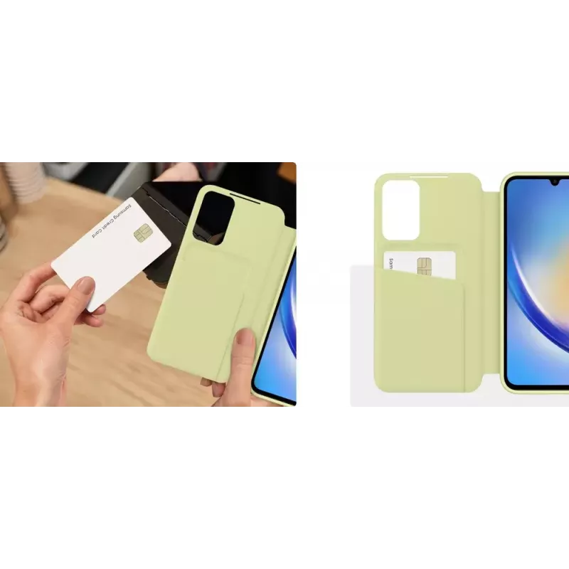 Samsung EF-ZA346 mobiliojo telefono dėklas 16,8 cm (6,6 col.) Dėklas-piniginė Juoda