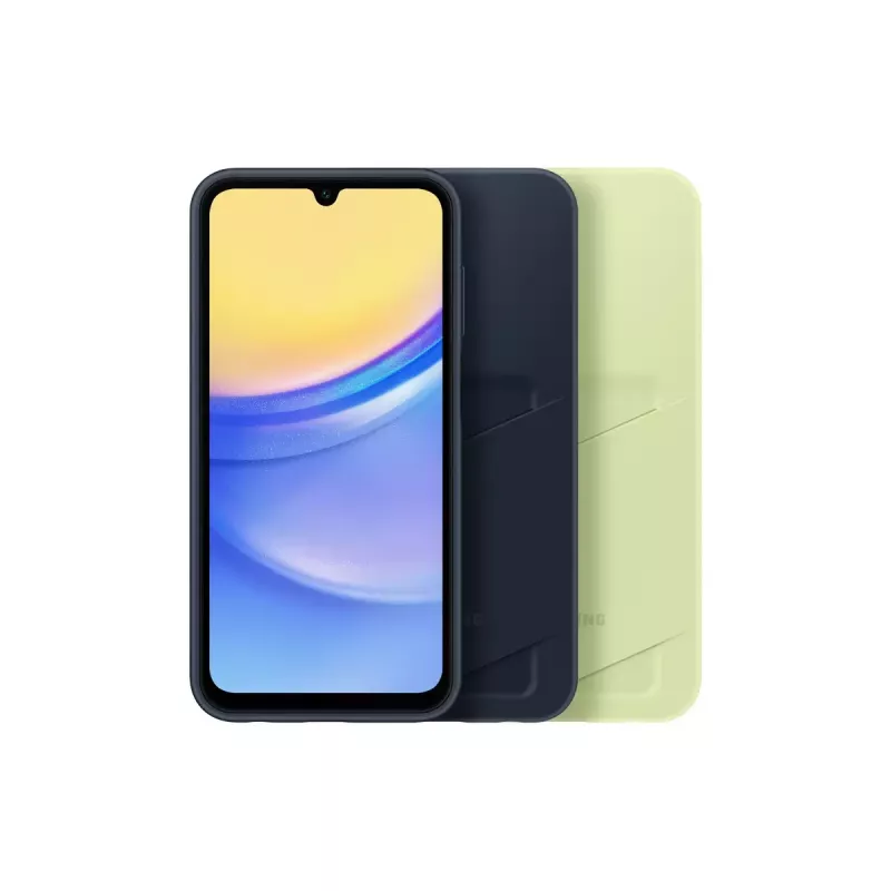 Samsung EF-OA156TBEGWW mobiliojo telefono dėklas 16,5 cm (6,5 col.) Dėklas Juoda, Mėlyna