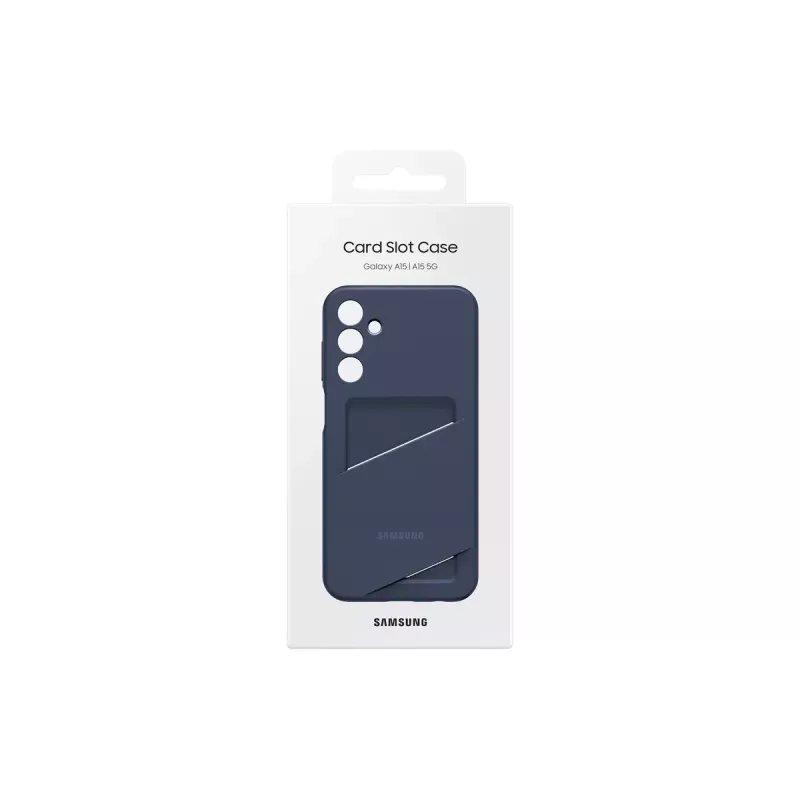 Samsung EF-OA156TBEGWW mobiliojo telefono dėklas 16,5 cm (6,5 col.) Dėklas Juoda, Mėlyna