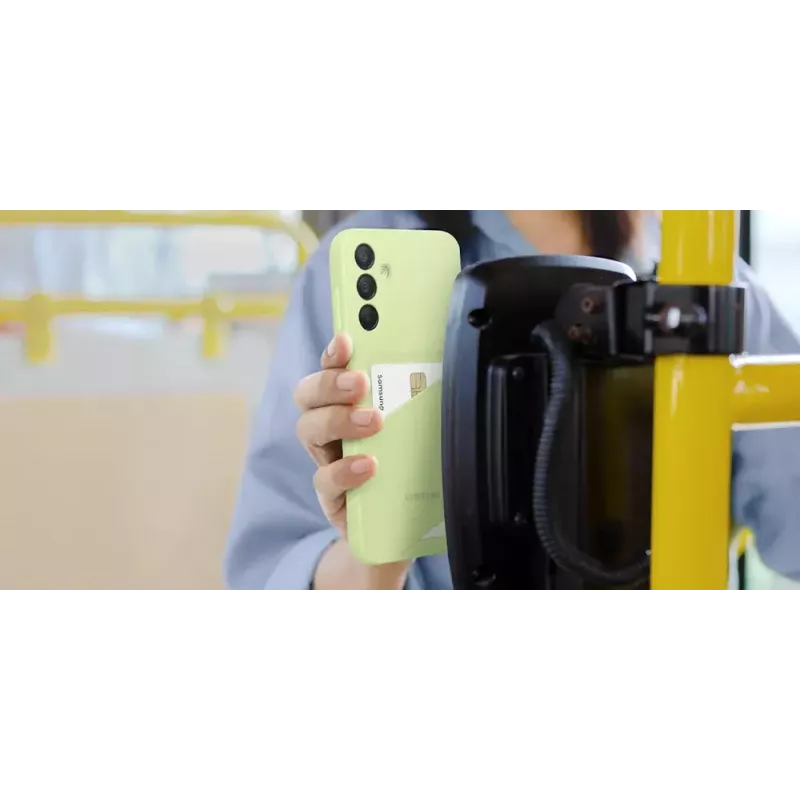 Samsung EF-OA156TBEGWW mobiliojo telefono dėklas 16,5 cm (6,5 col.) Dėklas Juoda, Mėlyna