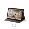 Samsung EF-BX200PJEGWW planšetės dėklas 26,7 cm (10,5 colių) Folio Pilka