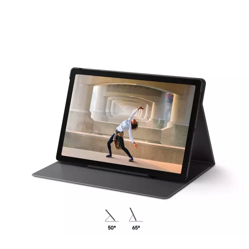 Samsung EF-BX200PJEGWW planšetės dėklas 26,7 cm (10,5 colių) Folio Pilka