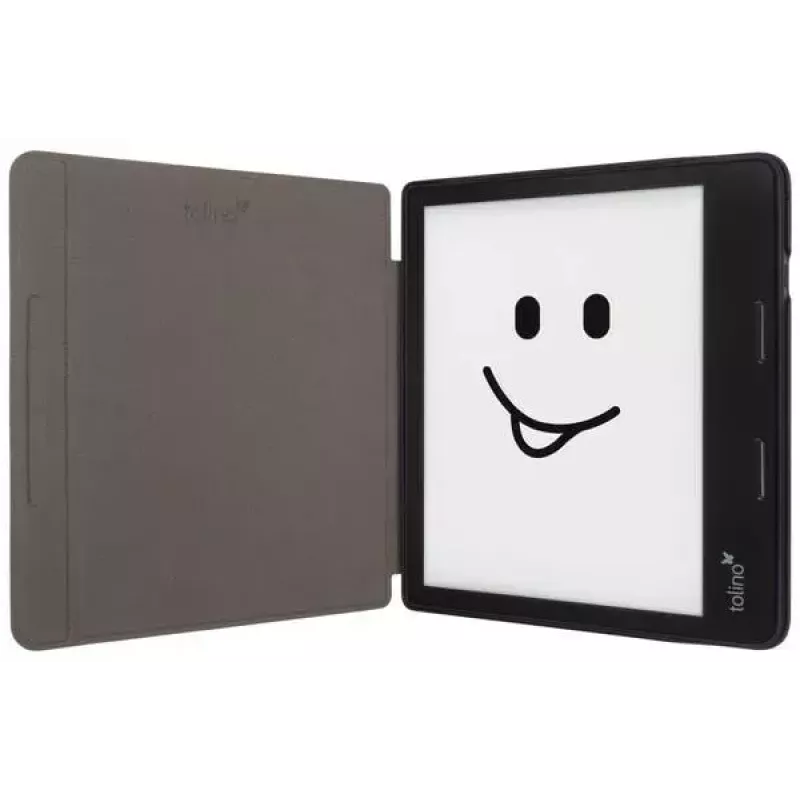 Folio Case Thalia 8720195095620, skirtas Tolino 8 colių, juodas