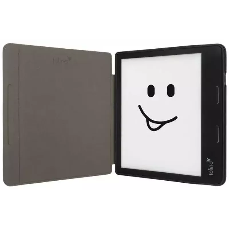 Folio Case Thalia 8720195095620, skirtas Tolino 8 colių, juodas