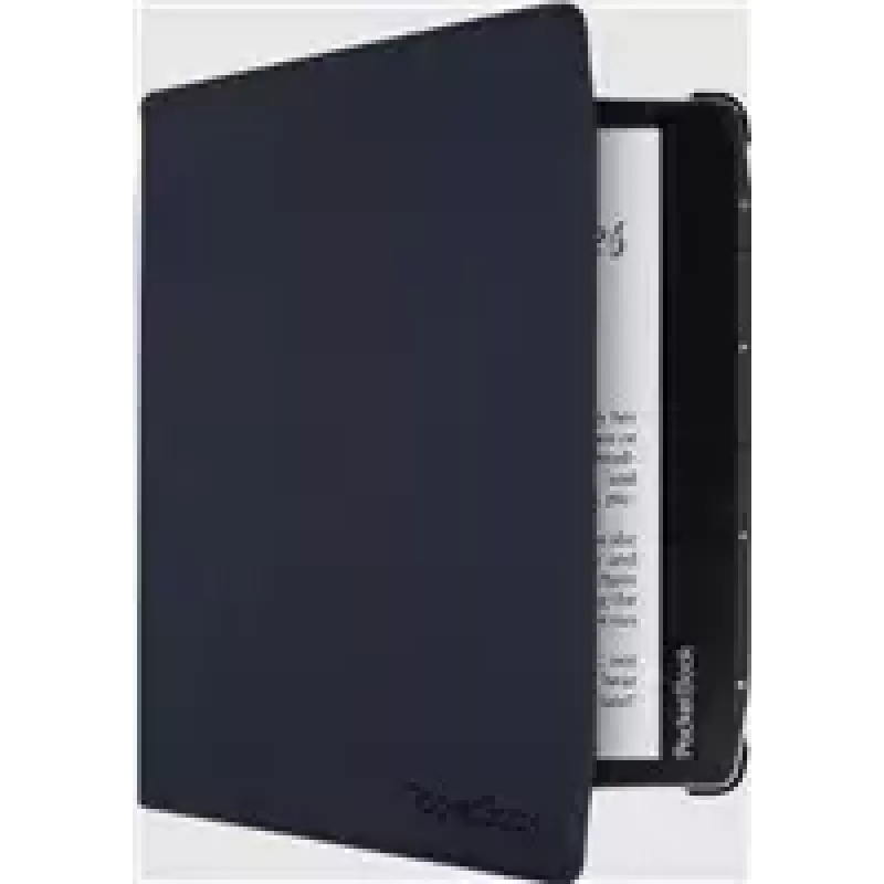 Planšetės dėklas PocketBook HN-QI-PU-700-WB-WW — apsauginė rankovė 7 colių įrenginiams, mėlyna
