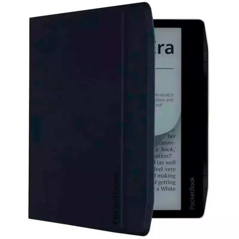 Planšetės dėklas PocketBook HN-QI-PU-700-WB-WW — apsauginė rankovė 7 colių įrenginiams, mėlyna