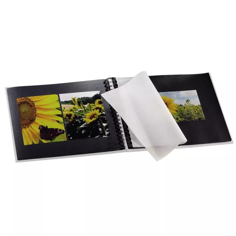 Hama Fine Art fotoalbumas pilkas 100 lapų 10 x 15 cm