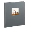 Hama Fine Art nuotraukų albumas Pilka 50 lapų 10 x 15 cm