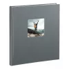 Hama Fine Art nuotraukų albumas Pilka 50 lapų 10 x 15 cm