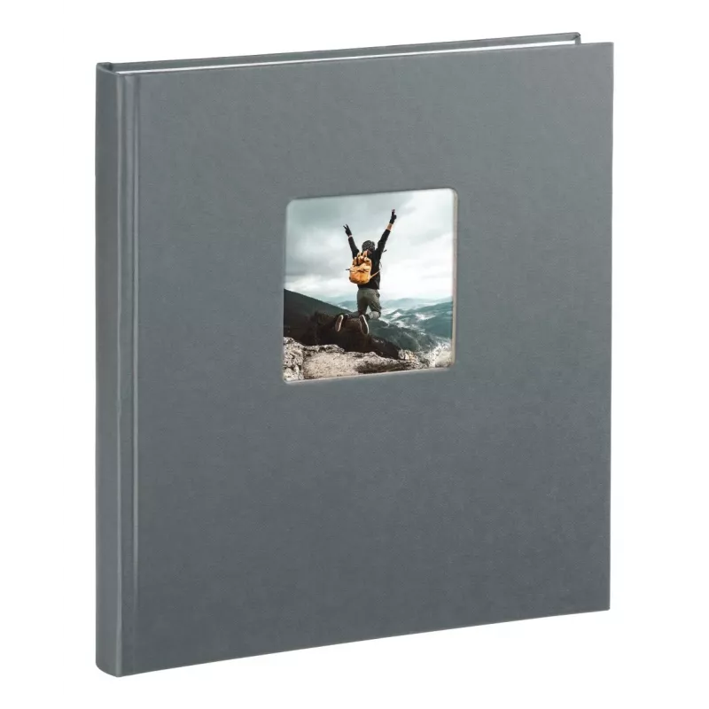 Hama Fine Art nuotraukų albumas Pilka 50 lapų 10 x 15 cm