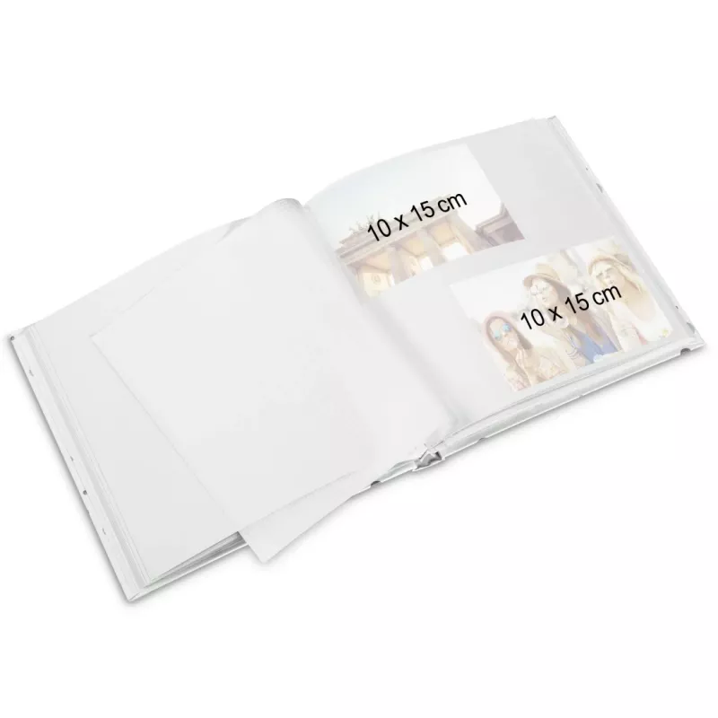 Hama Joana nuotraukų albumas Įvairiaspalvis 50 lapų 10 x 15 cm Kietviršis