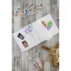 Hama Joana nuotraukų albumas Įvairiaspalvis 50 lapų 10 x 15 cm Kietviršis