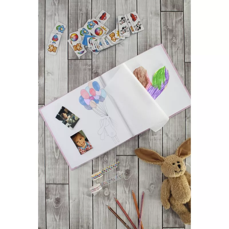 Hama Joana nuotraukų albumas Įvairiaspalvis 50 lapų 10 x 15 cm Kietviršis