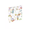 Hama Kritzelkratzel nuotraukų albumas Įvairiaspalvis 30 lapų 15 x 15 cm