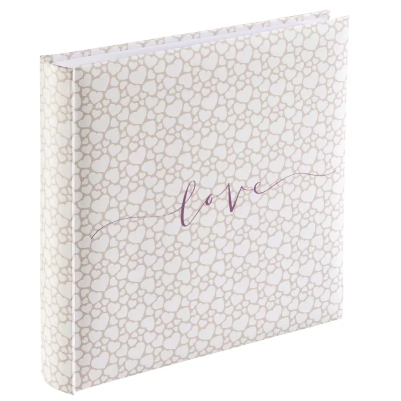 Hama Romance nuotraukų albumas Smėlio, Baltos spalvos 320 lapų 10 x 15