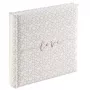 Hama Romance nuotraukų albumas Smėlio, Baltos spalvos 320 lapų 10 x 15