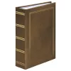 Hama London nuotraukų albumas rudas 100 lapų 9 x 13 Kietviršis