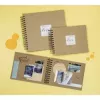 Hama Craft nuotraukų albumas rudas 40 lapų 10 x 15 Spiralinis įrišimas