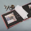 Hama 4047443167439 fotoalbumas Žalias 50 lapų 10 x 15 spiralinis įrišimas