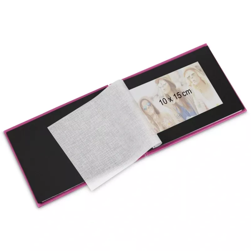 Hama 4047443167439 fotoalbumas Žalias 50 lapų 10 x 15 spiralinis įrišimas