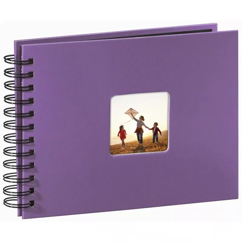 Hama fotoalbumas Violetinė 50 lapų 10 x 15