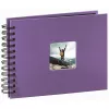 Hama fotoalbumas Violetinė 50 lapų 10 x 15