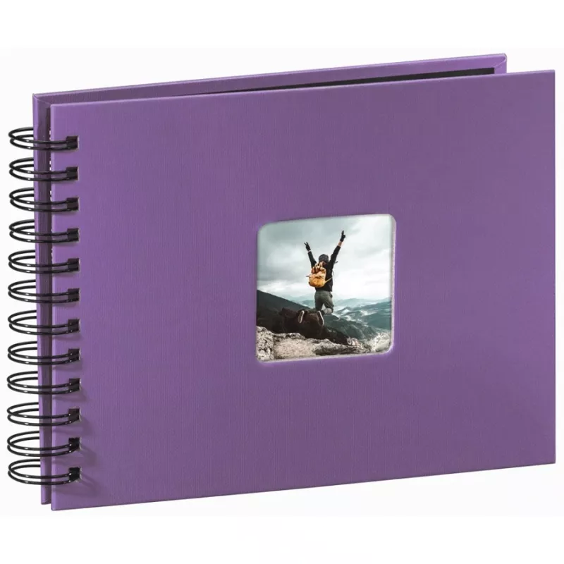 Hama fotoalbumas Violetinė 50 lapų 10 x 15