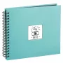 Hama 4047443167460 nuotraukų albumas Turkio spalvos 100 lapų 10 x 15 Spiralinis įrišimas